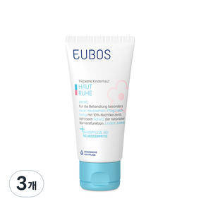 Eubos 嬰兒護膚霜, 3個, 50ml