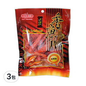 惠香 香魚片, 80g, 3包