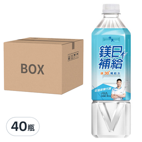 悅氏 鎂日補給 鎂30補給水, 880ml, 40瓶