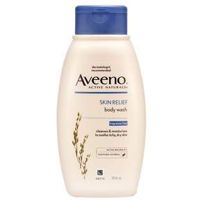 Aveeno 艾惟諾 燕麥高效舒緩沐浴露, 354ml, 1瓶