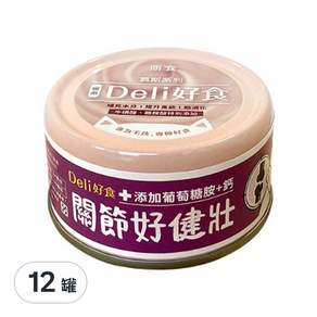 Deli 好食 貓慕斯系列 關節好健壯, 85g, 12罐