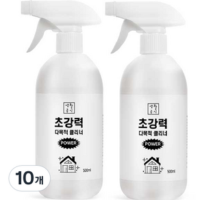 Saenghwalgongsik LIFE FORMULA 超強萬用去漬劑, 500ml, 10瓶