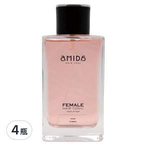 aMIDa 阿蜜達 女用養髮液, 100ml, 4瓶