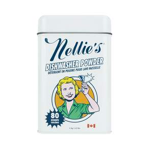 Nellie's 無毒洗碗機專用洗碗粉, 1kg, 1個