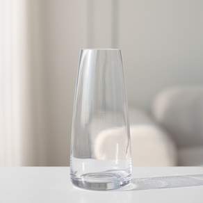 Haru Gonggan 水滴型玻璃花瓶, 透明