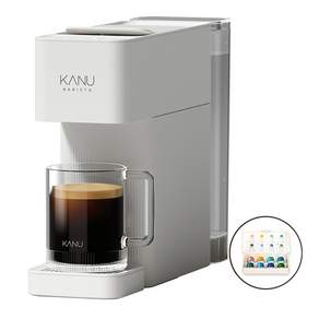 KANU Barista 微風膠囊咖啡機, DSB-DN(奶油白)