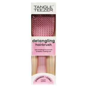 TANGLE TEEZER 英倫手握梳, 粉色, 1支