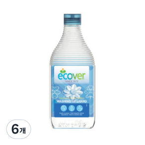 ecover 親膚洗碗精 洋甘菊柑橘香, 450ml, 6個