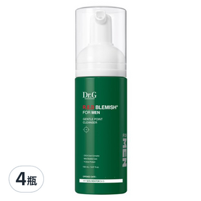 Dr.G 溫和男士私密清潔露, 4瓶, 150ml