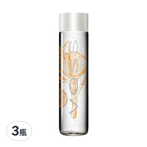 VOSS 芙絲 風味氣泡水 柑橘檸檬草, 375ml, 3瓶