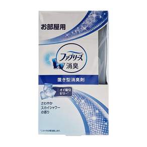 febreze 風倍清 W室內消臭放置型除臭芳香劑 清爽香, 130g, 1盒