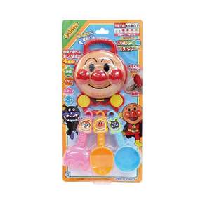 日本 PiNOCCHiO ANPANMAN 麵包超人 沙堆外出攜帶組, 1組