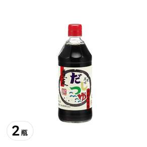 KOKUMORI 穀盛 煮友 香菇柴魚露, 500ml, 2瓶