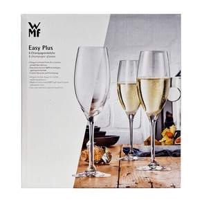 WMF 水晶玻璃香檳杯6入組, 1.5L, 1組