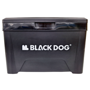 BLACK DOG 黑狗 冰島保冰箱 2.75kg, 夜幕黑, 25L, 1個