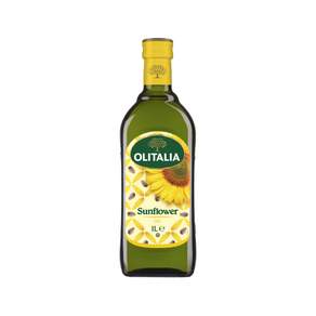 OLITALIA 奧利塔 頂級葵花油, 1L, 1瓶