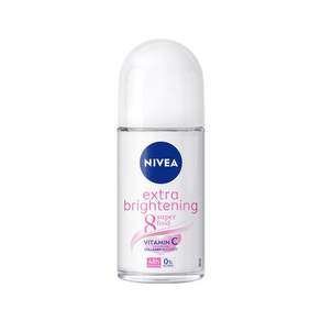 NIVEA 妮維雅 止汗爽身乳液 美白系列, 50ml, 1瓶