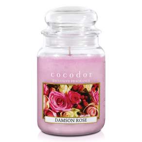 cocodor 珂珂朵爾 香氛蠟燭, Damson Rose, 550g, 1個