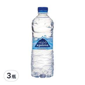 NERA KRITIS 克里特島 天然山泉水, 500ml, 3瓶