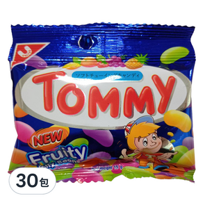 UNITED Tommy 彩虹水果豆, 15g, 30包