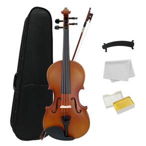 samick 三益樂器 Luna Violin小提琴1/8+配件5件組, 混色, 單品