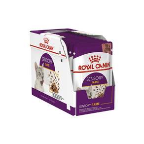 ROYAL CANIN 法國皇家 成貓 感官饗宴主食濕糧 STW 1歲以上 12包, 豐富鮮味, 1020g, 1盒