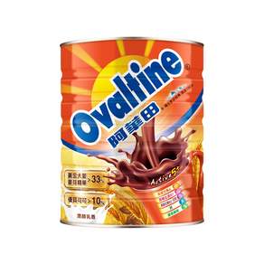 Ovaltine 阿華田 營養巧克力麥芽飲品, 800g, 1罐