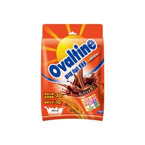 Ovaltine 阿華田 營養巧克力麥芽飲品, 20g, 18包, 1袋