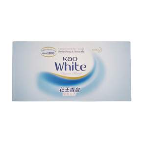 Kao 花王 White 香皂 優雅花香, 1020g, 1盒
