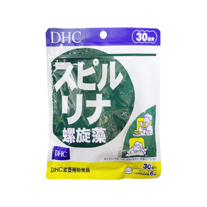 DHC 螺旋藻 30日份 台灣公司貨 180粒, 1包