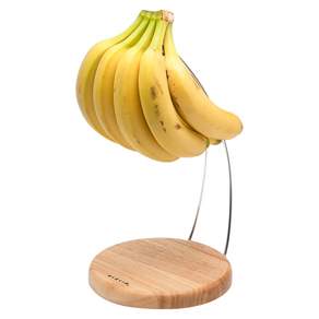 ACACIA 木製香蕉掛架, 單色, 1個