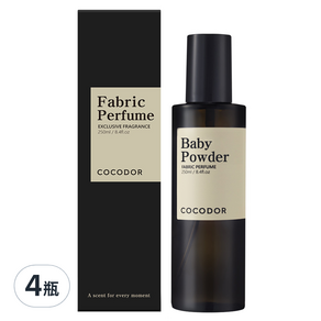 COCODOR 珂珂朵爾 Fabric Perfume 香氛噴霧 Baby Powder 親親寶貝, 250ml, 4瓶