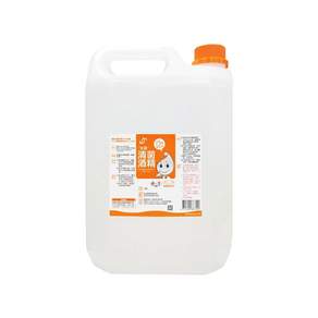 生發 清菌酒精75%, 4000ml, 1瓶