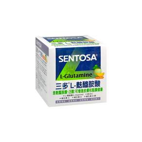 SENTOSA 三多 L-麩醯胺酸 哈密瓜風味, 15包, 1盒