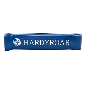 HARDYROAR 矽膠彈性拉力帶, 藍色/6級（初級）