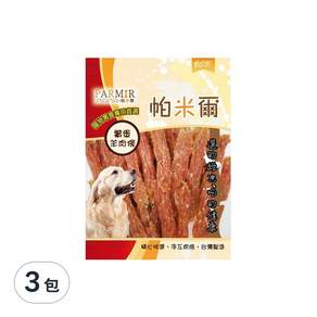 PARMIR 帕米爾 鱉蛋羊肉條 犬用, 120g, 3包