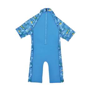 Splash About UV Sun and Sea Suit 兒童抗UV防寒連身泳衣 奇幻鱷魚 8~10歲