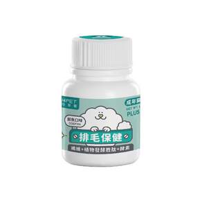 nu4PET 陪心寵糧 機能Plus 排毛粉, 鮮魚口味, 35g, 1罐