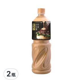 統一 四季 胡麻沙拉醬, 950ml, 2瓶