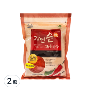 Kumsung 韓式辣椒粉 醃泡菜用, 500g, 2包