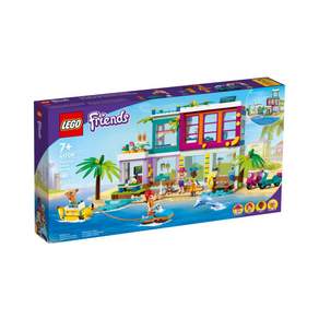 LEGO 樂高 好朋友系列 #41709, 海濱度假別墅 Vacation Beach House, 1盒