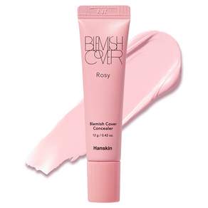 Hanskin Blemish Cover 遮瑕膏, Rosy, 1條