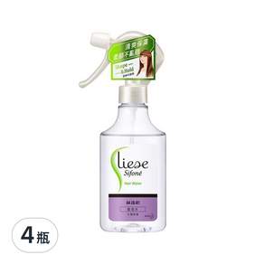 Liese 莉婕 絲逸歡 水潤保濕髮妝水, 200ml, 4瓶