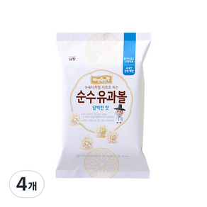 Namyang 南陽乳業 油蜜果球, 原味, 30g, 4包