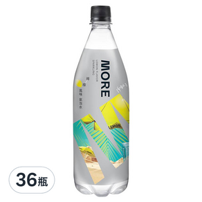 多喝水 氣泡水, 1250ml, 36瓶