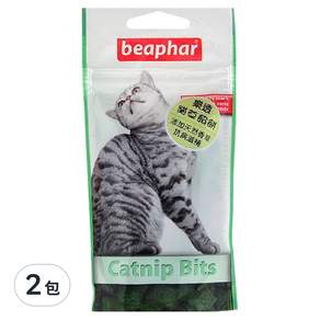 beaphar 樂透 天然貓草餡餅, 150g, 2包