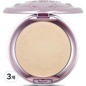 ETUDE Secret Beam閃耀提亮蜜粉餅 SPF36 PA+++ 15g, W13 Natural Pearl Beige, 3個