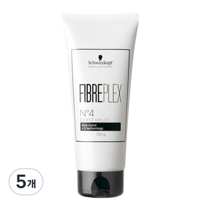 Schwarzkopf 施華蔻 FIBRE PLEX No.4免沖洗結構精華護髮素, 100g, 5個