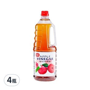 十全 戀愛蘋果醋, 1.8L, 4瓶