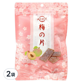 屹兆莊活力本味 日式梅片, 60g, 2袋